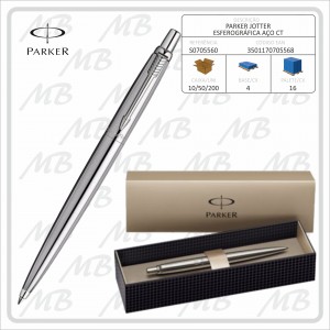 Parker Jotter Acero Bol&iacute;grafo CT