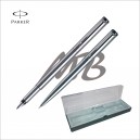 PARKER - VECTOR CONJUNTO CANETA TINTA PERMANENTE+LAPISEIRA A&Ccedil;O CT